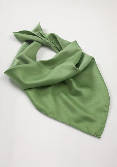 Grünes Halstuch Polyester Grünes Halstuch Polyester