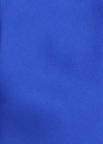 Pochette bleu roi unie