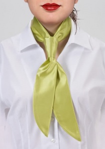 Cravate pour femmes vert pâle