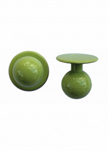 Boutons boule en paquet de 12 (Lemongreen)