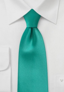Cravate bleu vert lumineuse