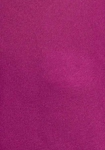 Cravate rose foncé unicolore