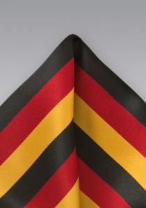 Pochette Allemagne rouge noir jaune