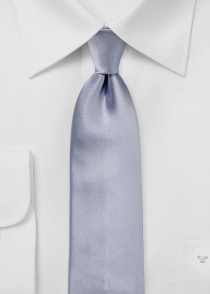 Cravate remarquable monochrome gris