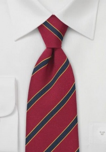 Cravate Atkinsons Designer rouge