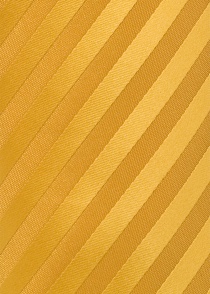 Cravate étroite Granada en jaune