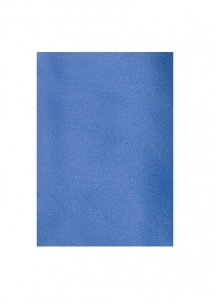 Cravate extra étroite forme bleu acier - pack de