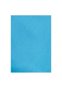 Cravate extra-étroite bleu cyan - pack de dix