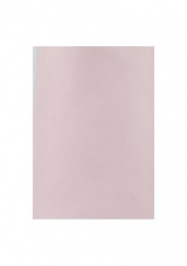 Cravate d'affaires à la mode unie blush-rose -