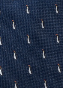 Set complet "pingouin" avec cravate et noeud en