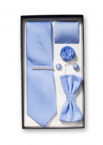 Set cadeau cravate homme noeud homme foulard