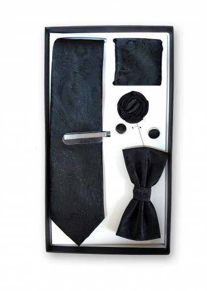 Coffret cadeau aus dem gleichen Stoff und Farbe
