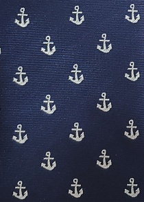 Set cadeau bleu marine dans le style maritime