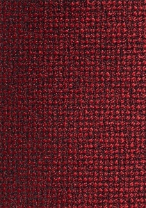 Set noeud papillon foulard rouge moucheté