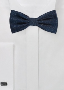 Set : noeud, foulard cavalier et bretelles en bleu