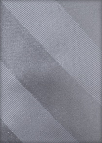 Cravate d'affaires monochrome à rayures gris
