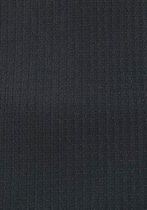 Cravate quadrillage noir unicolore