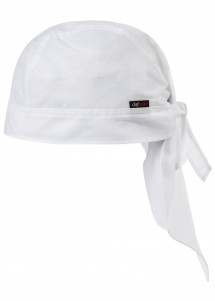 Bandana avec poche tressée