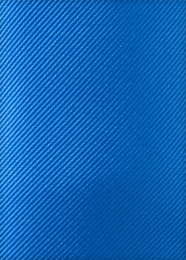 Cravate business XXL monochrome bleu royal