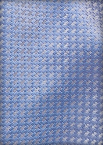 Pochette de poche motif structuré bleu clair