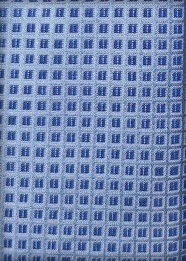 Serviette de cavalier dessin structuré bleu ciel