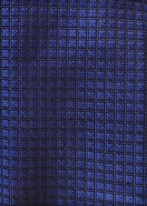 Serviette de cavalier décor structuré bleu marine