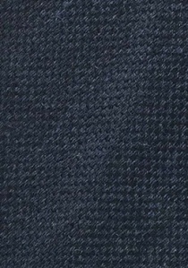 Cravate étroite bleu foncé structurée nuances