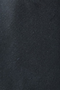 Cravate soie noir profond mat