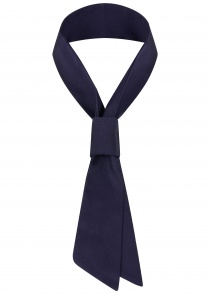 Cravate de service (bleu marine)