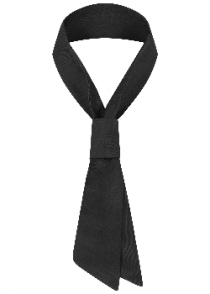 Cravate de service (noir)