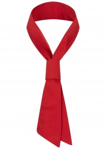 Cravate de service (rouge)