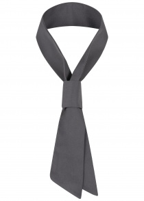 Cravate de service (gris foncé)