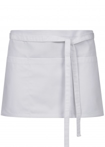 Pré-revêtement blanc avec poches