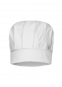 Chapeau blanc de cuisinier