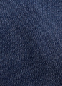 Noeud papillon avec pochette (bleu marine)