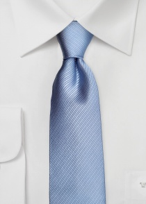 Sevenfold Cravate Surface de la ligne (bleu ciel)