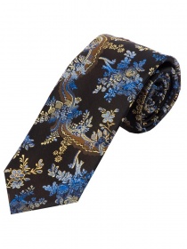 Cravate homme Sevenfold motif vrille coloré
