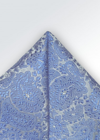 Pochette aus dem gleichen Stoff und Farbe