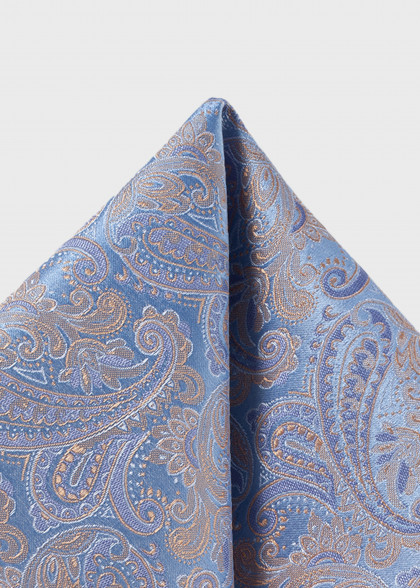 Pochette aus dem gleichen Stoff und Farbe