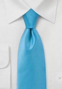 Cravate bleu céleste unie