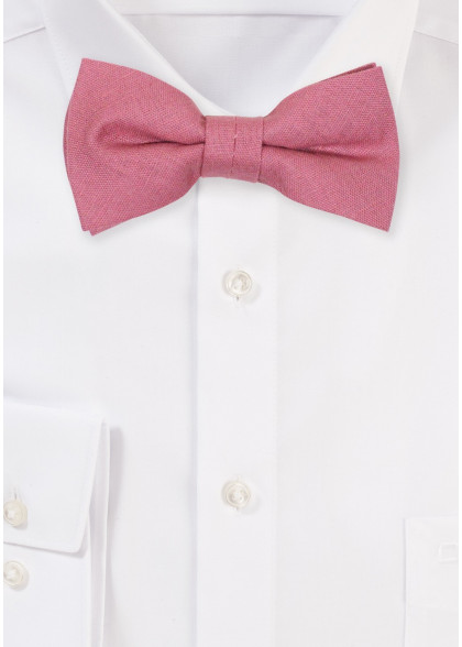 Noeud papillon enfant aus dem gleichen Stoff und Farbe