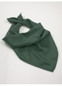Foulard femme en microfibre (vert foncé)