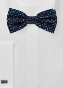 Cavalieri noeud papillon en soie - motif losange