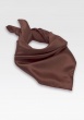 Foulard marron pour femme