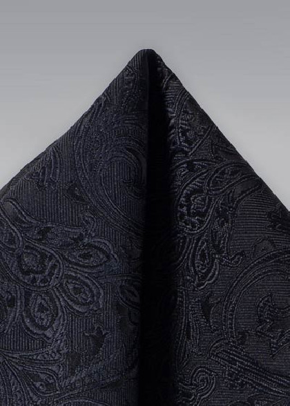 Pochette aus dem gleichen Stoff und Farbe