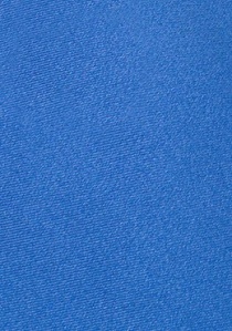 Cravate XXL bleu soutenu soie