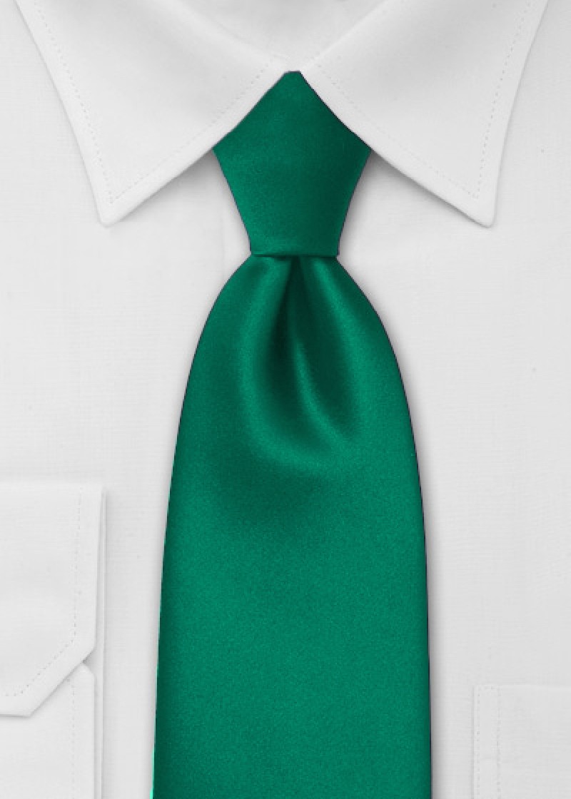cravate à imprimé floral en twill de soie verte