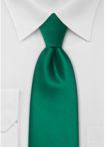 Cravate vert sapin lumineuse