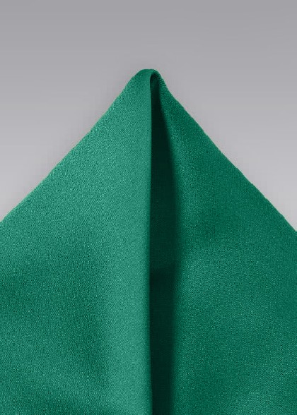 Pochette aus dem gleichen Stoff und Farbe