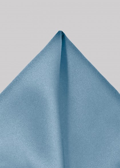 Pochette aus dem gleichen Stoff und Farbe